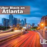 uber black Atlanta