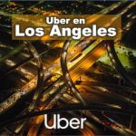 uber select y black en Los Angeles