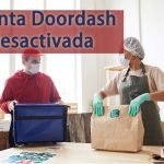 no puedo entrar a mi cuenta de doordash