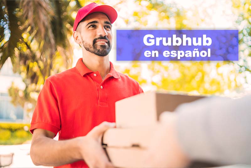 grubhub driver español teléfono