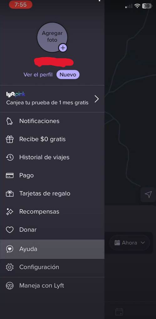 como borrar mi cuenta de lyft