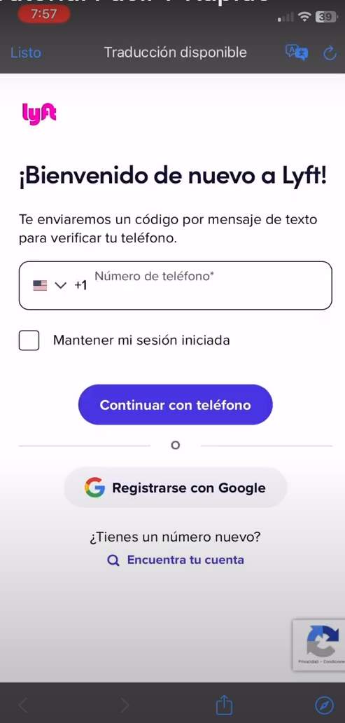 como borrar mi cuenta de lyft paso 6