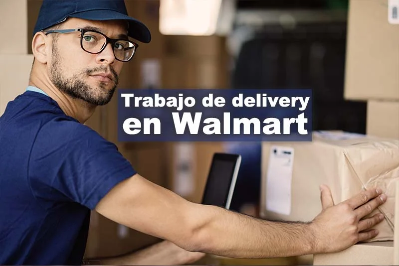 cómo ser repartidor de walmart con auto propio