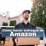 trabajo entregando paquetes con auto propio amazon