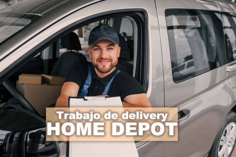 Cómo hacer delivery para Home Depot