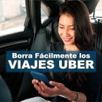 como borrar historial de uber