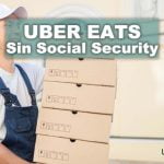 uber eats sin papeles