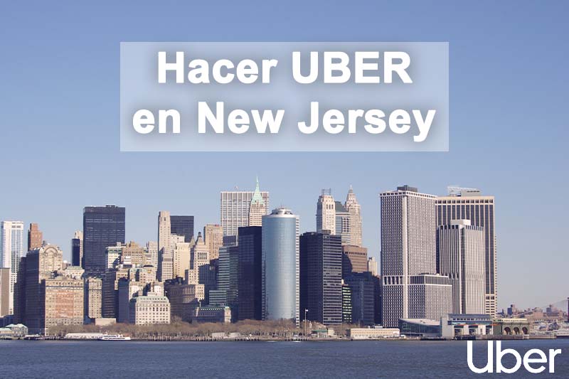 requisitos para hacer uber en nj