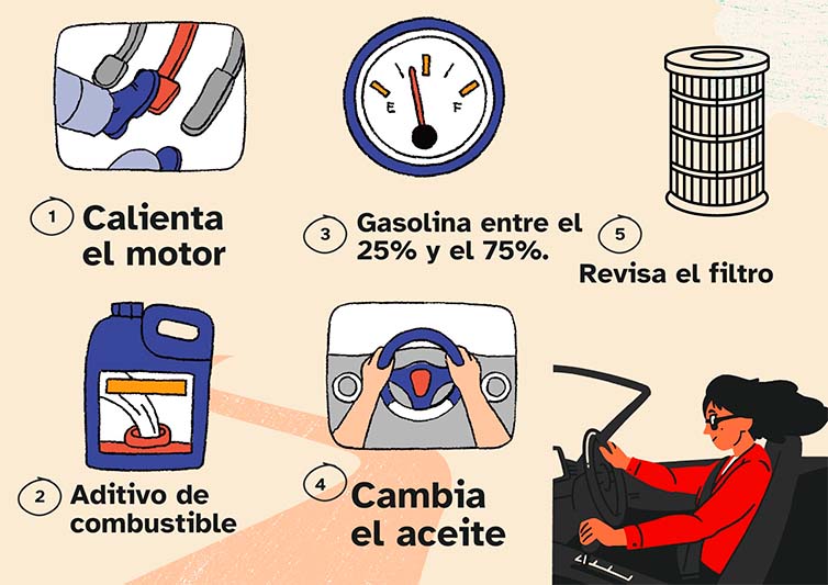 trucos para pasar el smog check