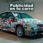publicidad en mi carro