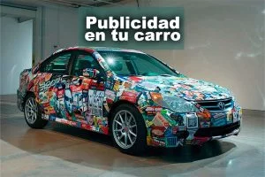 publicidad en mi carro