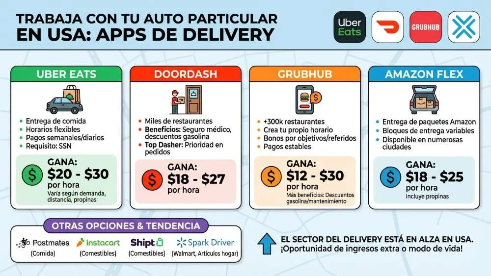 aplicaciones para ganar dinero manejando